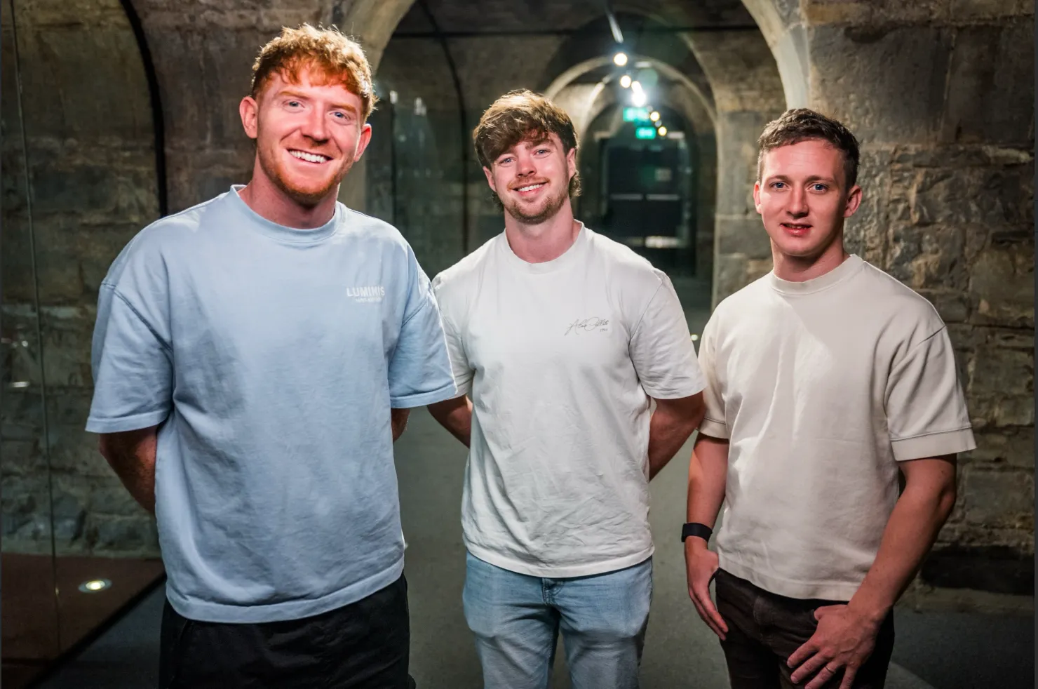 The Jarvio Team — Connor Mulholland, Jake Ryan & JD O'Hea